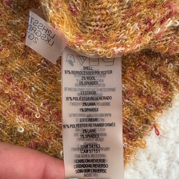 Karl Lagerfeld Multicolor Button-Up Cardigan Size XS - Picture 10 of 10